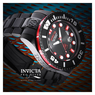 RELOJ  PARA HOMBRE INVICTA PRO DIVER 19809 - NEGRO