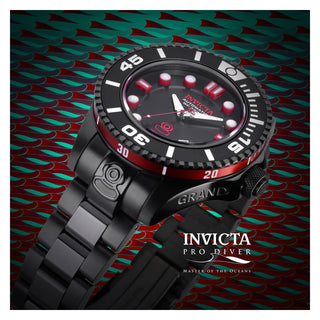 RELOJ  PARA HOMBRE INVICTA PRO DIVER 19809 - NEGRO