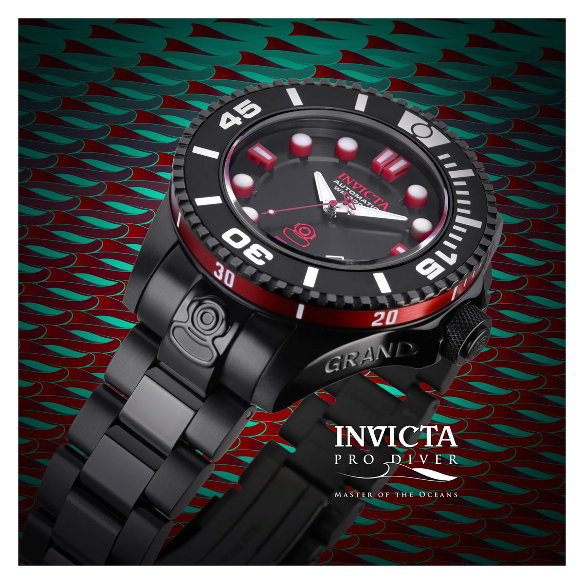 RELOJ  PARA HOMBRE INVICTA PRO DIVER 19809 - NEGRO