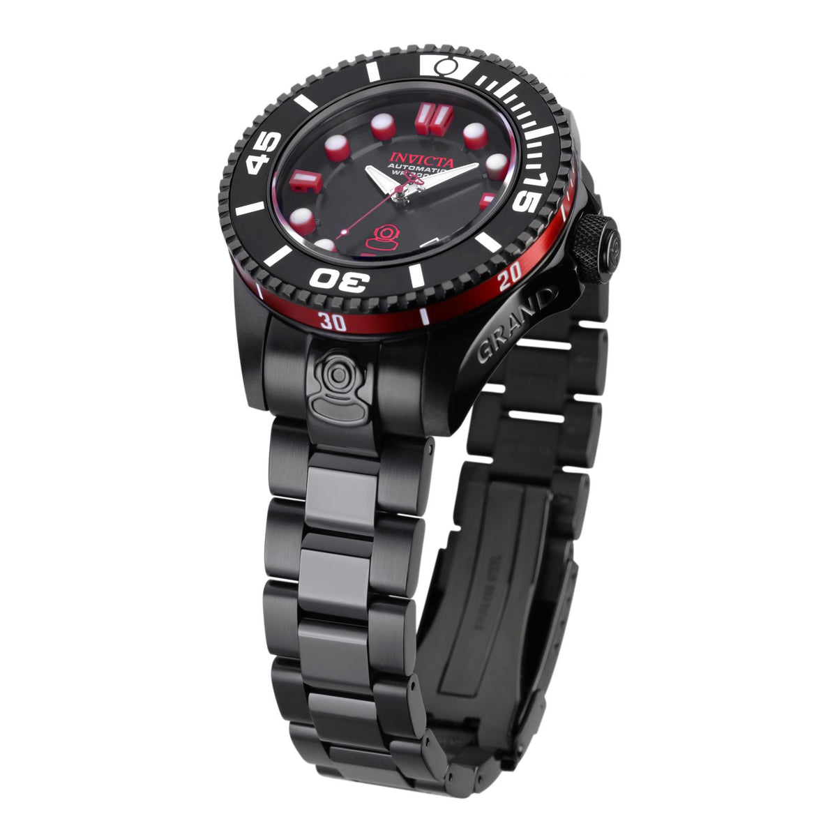 RELOJ  PARA HOMBRE INVICTA PRO DIVER 19809 - NEGRO