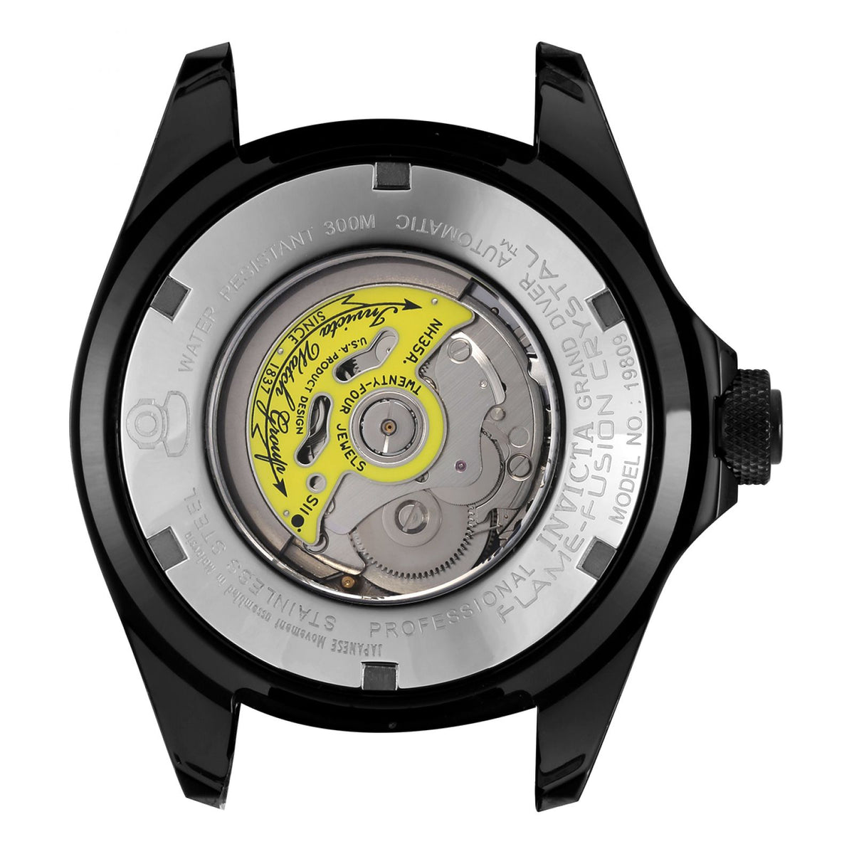 RELOJ  PARA HOMBRE INVICTA PRO DIVER 19809 - NEGRO