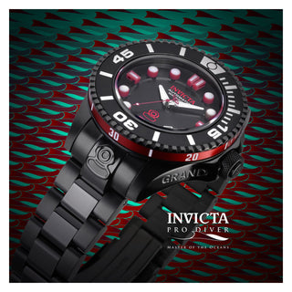 RELOJ  PARA HOMBRE INVICTA PRO DIVER 19809 - NEGRO