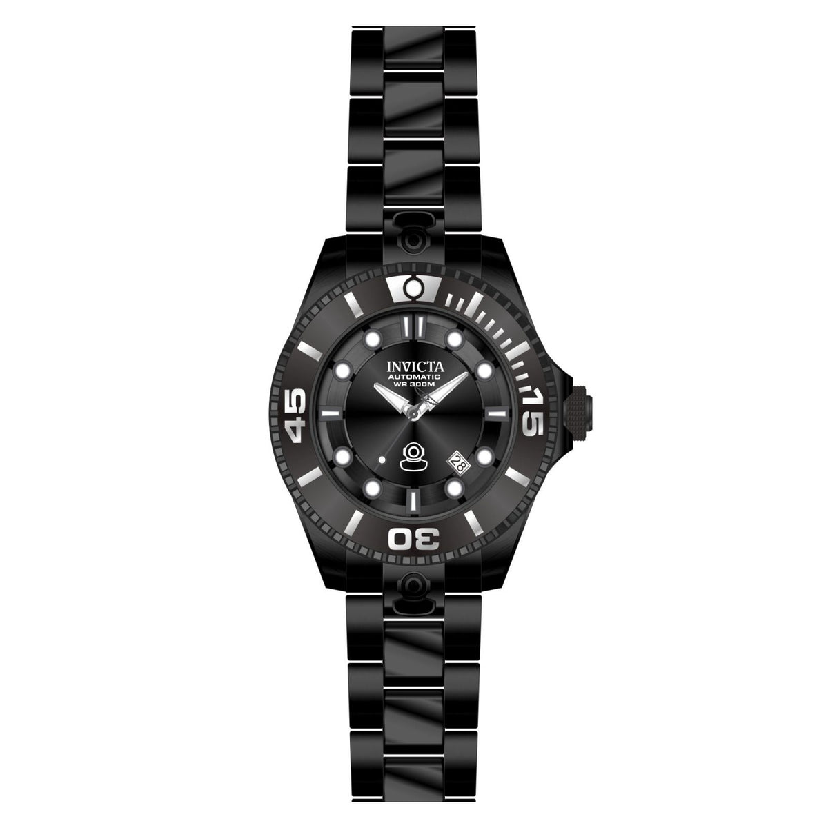 RELOJ  PARA HOMBRE INVICTA PRO DIVER 19810 - NEGRO