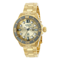RELOJ  PARA MUJER INVICTA PRO DIVER 19824 - ORO