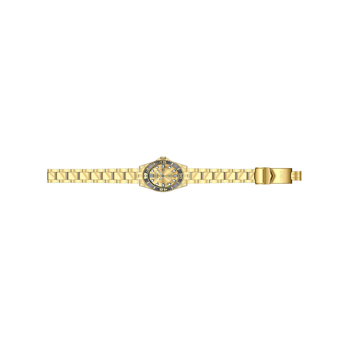 RELOJ  PARA MUJER INVICTA PRO DIVER 19824 - ORO