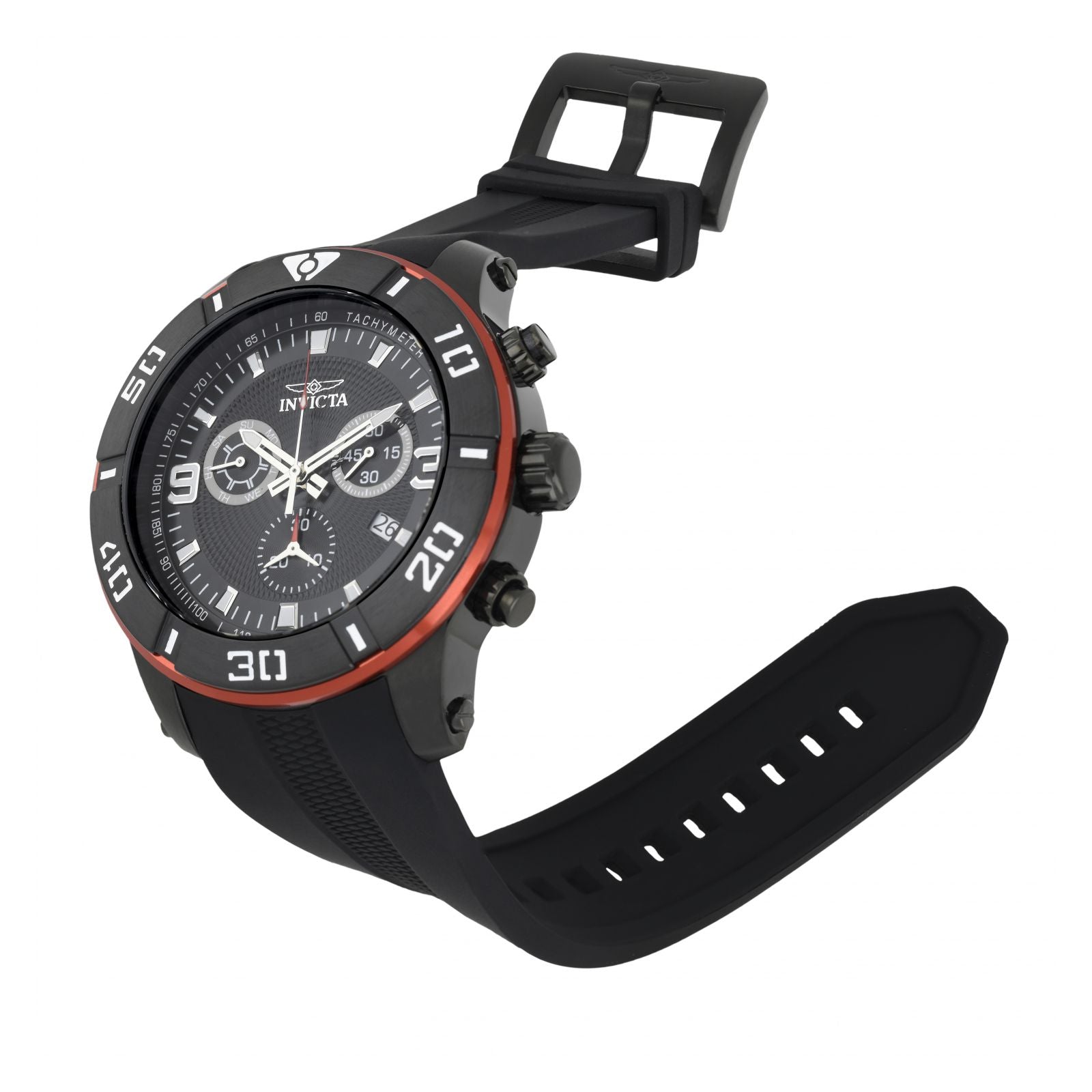 RELOJ  PARA HOMBRE INVICTA PRO DIVER 19825 - NEGRO