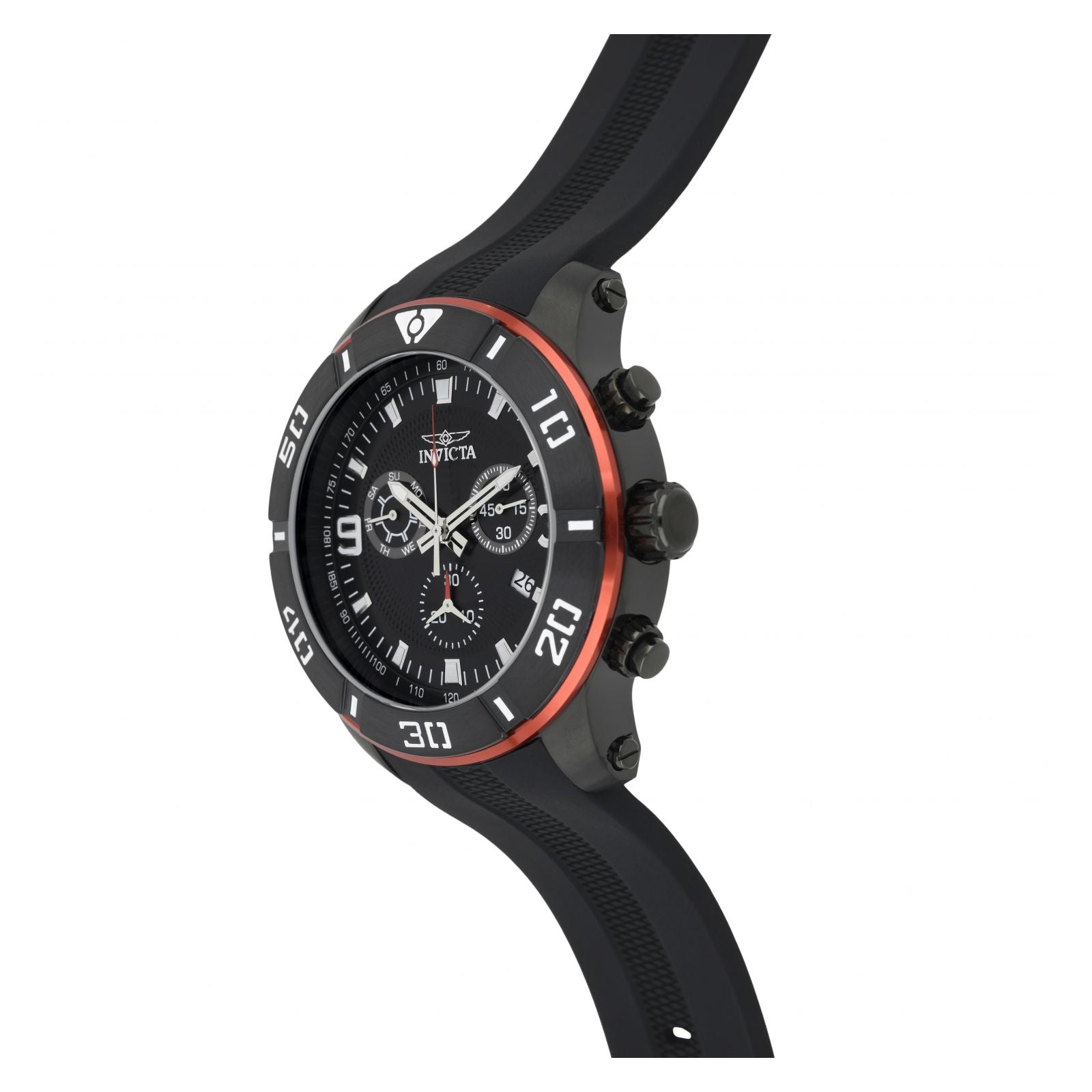 RELOJ  PARA HOMBRE INVICTA PRO DIVER 19825 - NEGRO