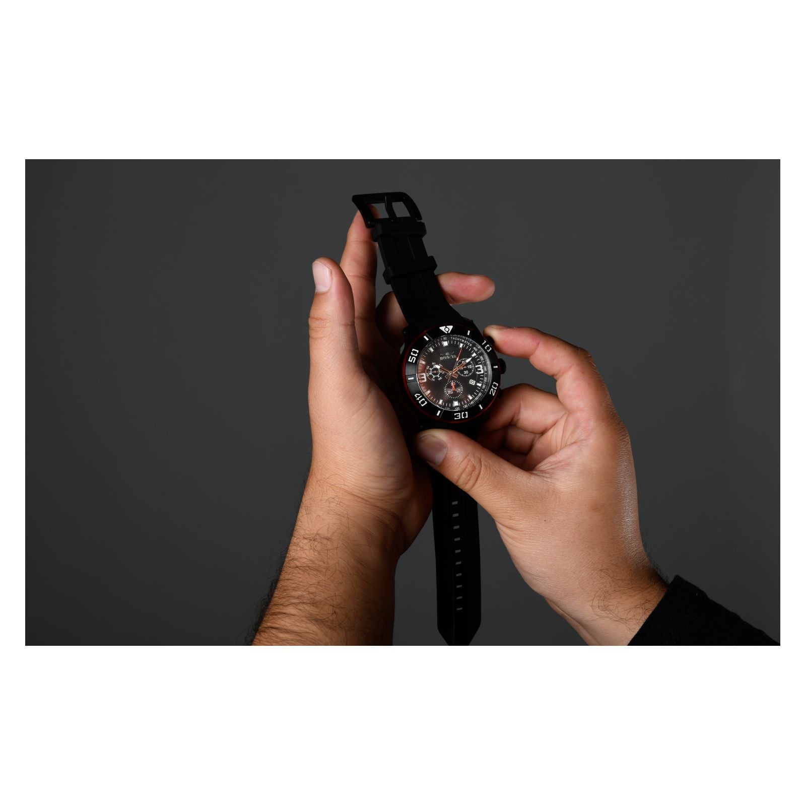 RELOJ  PARA HOMBRE INVICTA PRO DIVER 19825 - NEGRO