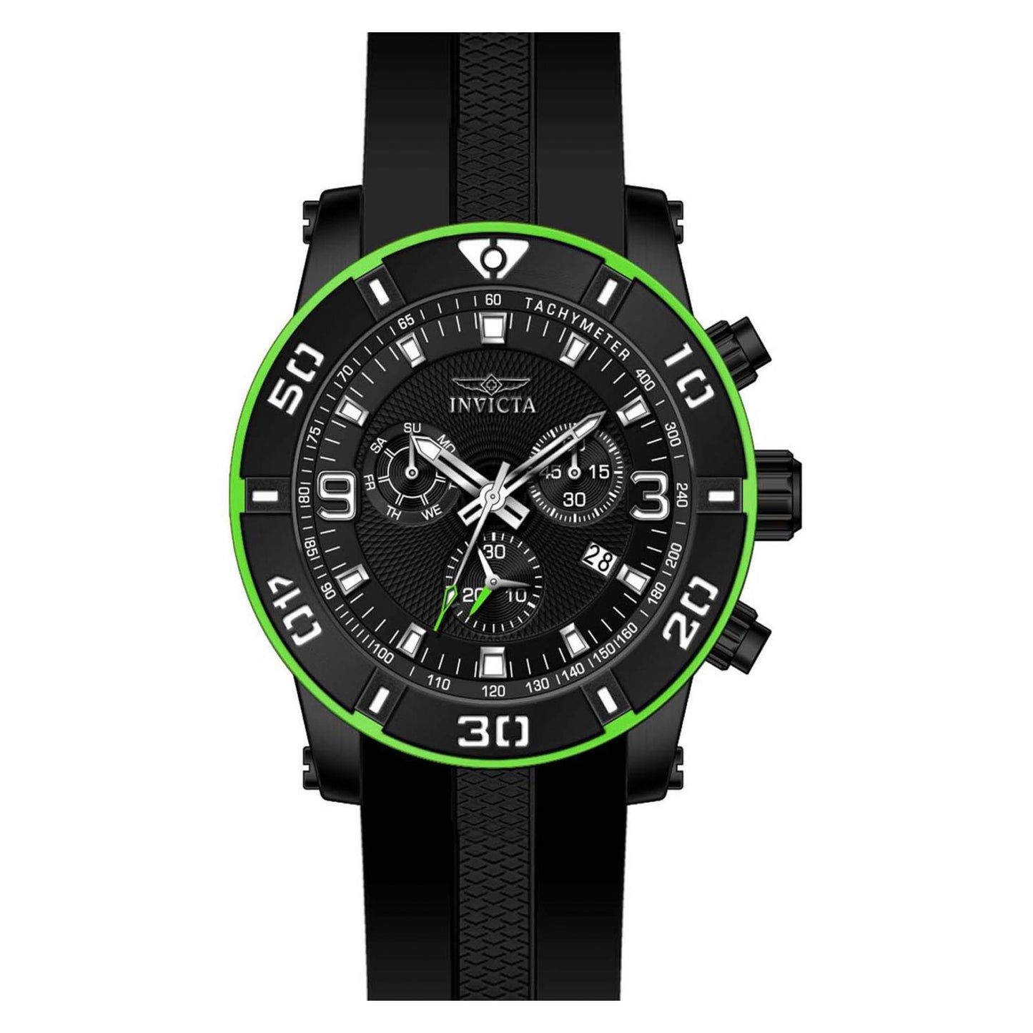 RELOJ  PARA HOMBRE INVICTA PRO DIVER 19826 - NEGRO