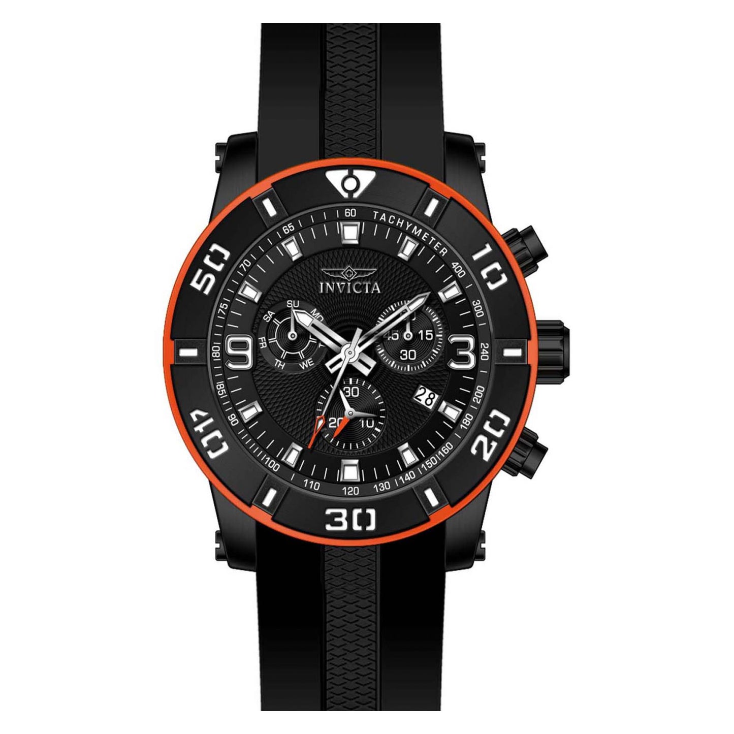 RELOJ  PARA HOMBRE INVICTA PRO DIVER 19827 - NEGRO