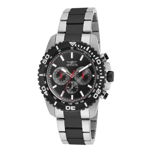 RELOJ  PARA HOMBRE INVICTA PRO DIVER 19844 - NEGRO, ACERO