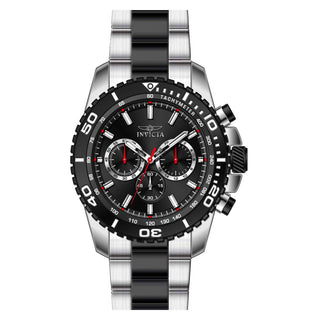 RELOJ  PARA HOMBRE INVICTA PRO DIVER 19844 - NEGRO, ACERO