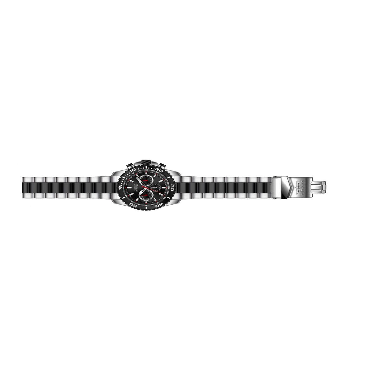 RELOJ  PARA HOMBRE INVICTA PRO DIVER 19844 - NEGRO, ACERO