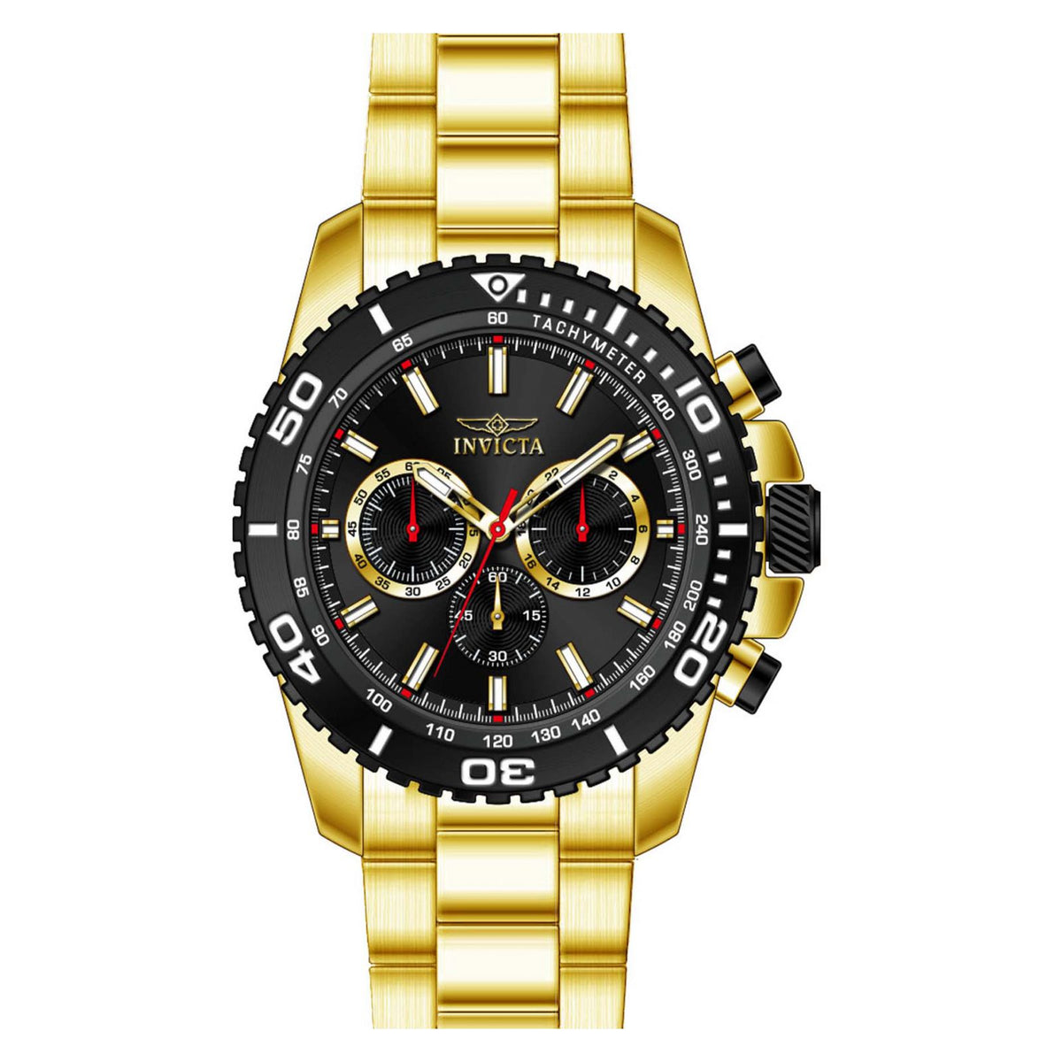 RELOJ  PARA HOMBRE INVICTA PRO DIVER 19846 - ORO