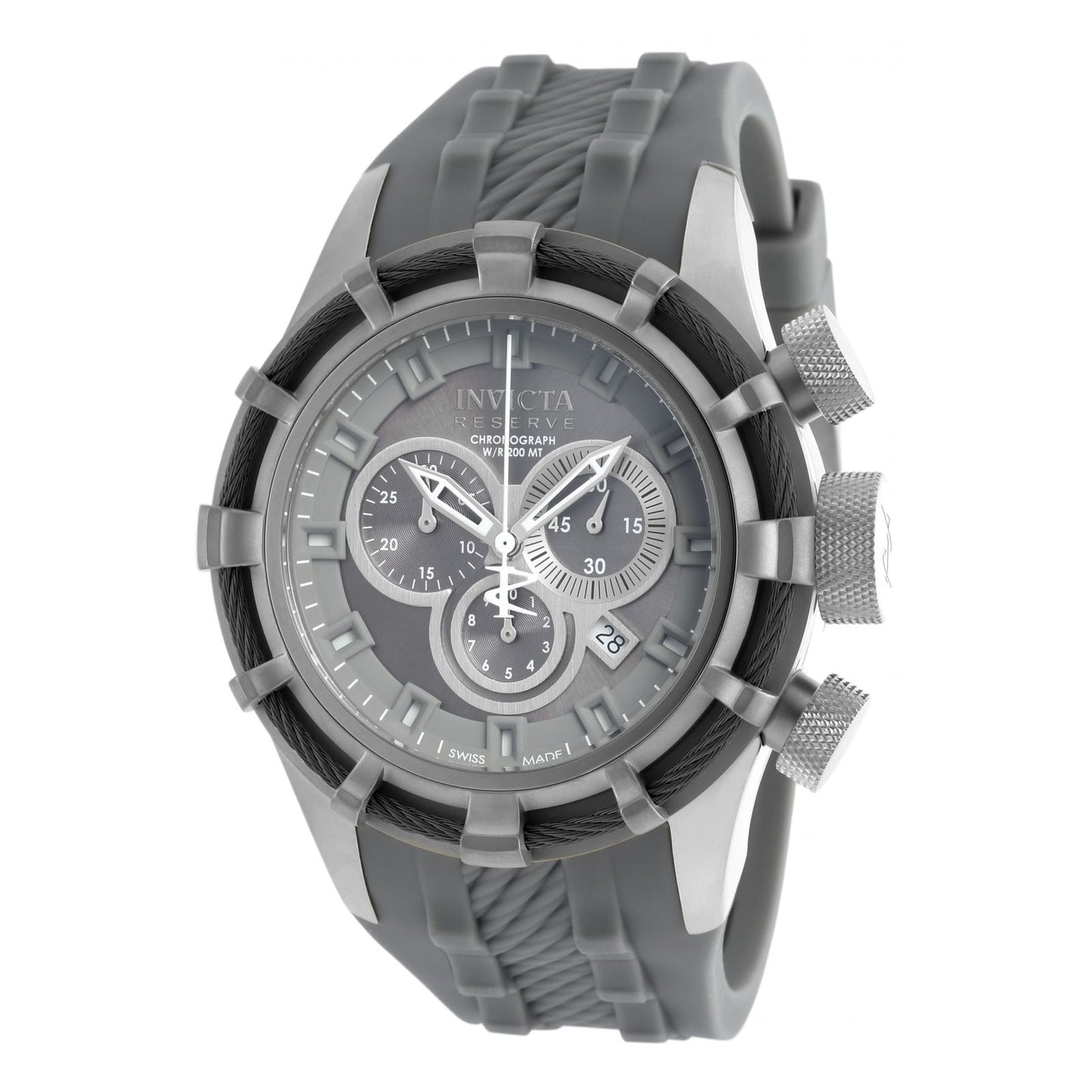 RELOJ DEPORTIVO PARA HOMBRE INVICTA BOLT 90002 - GRIS