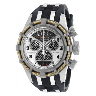 RELOJ  PARA HOMBRE INVICTA BOLT 90022 - ACERO NEGRO