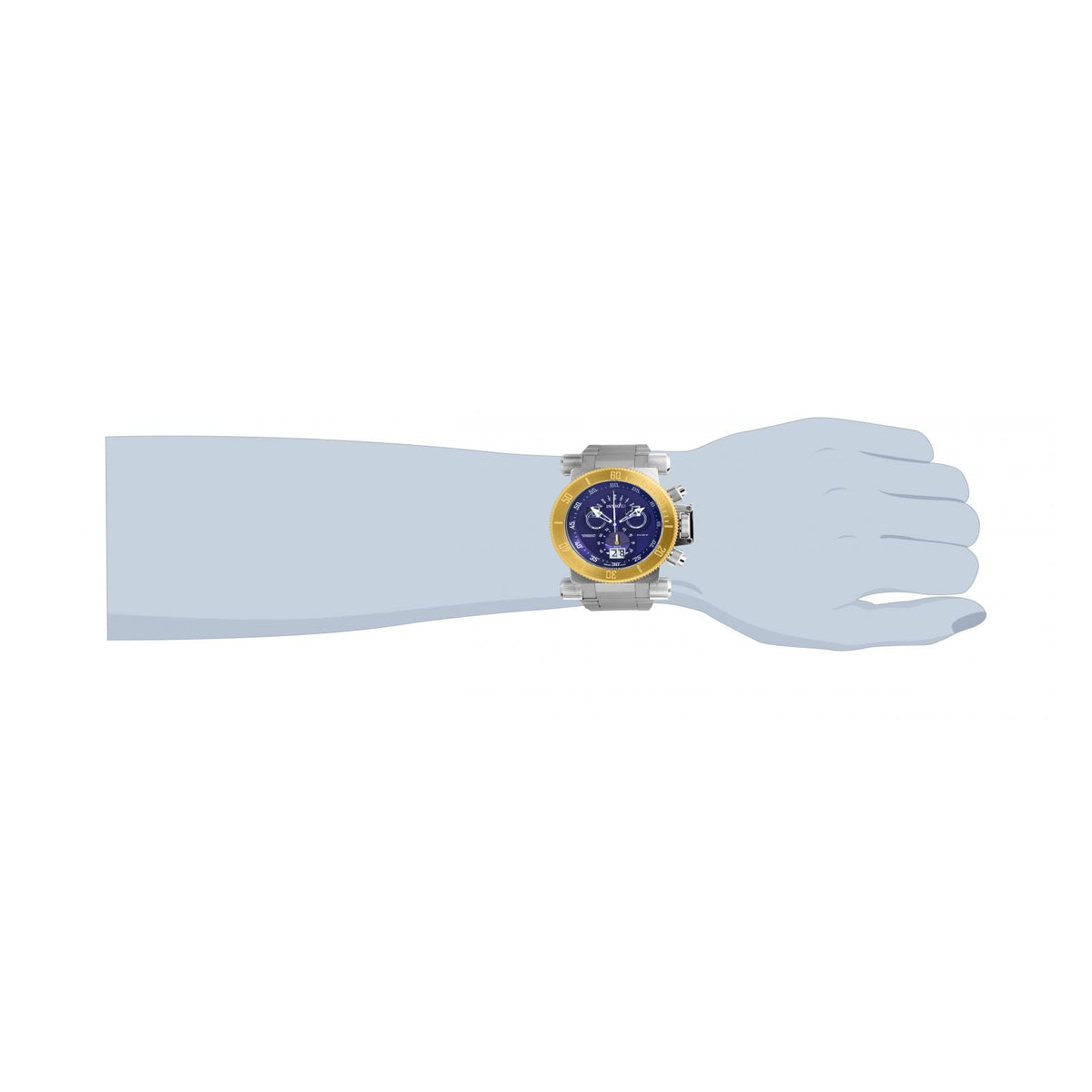 RELOJ  PARA HOMBRE INVICTA COALITION FORCES 90030 - ACERO