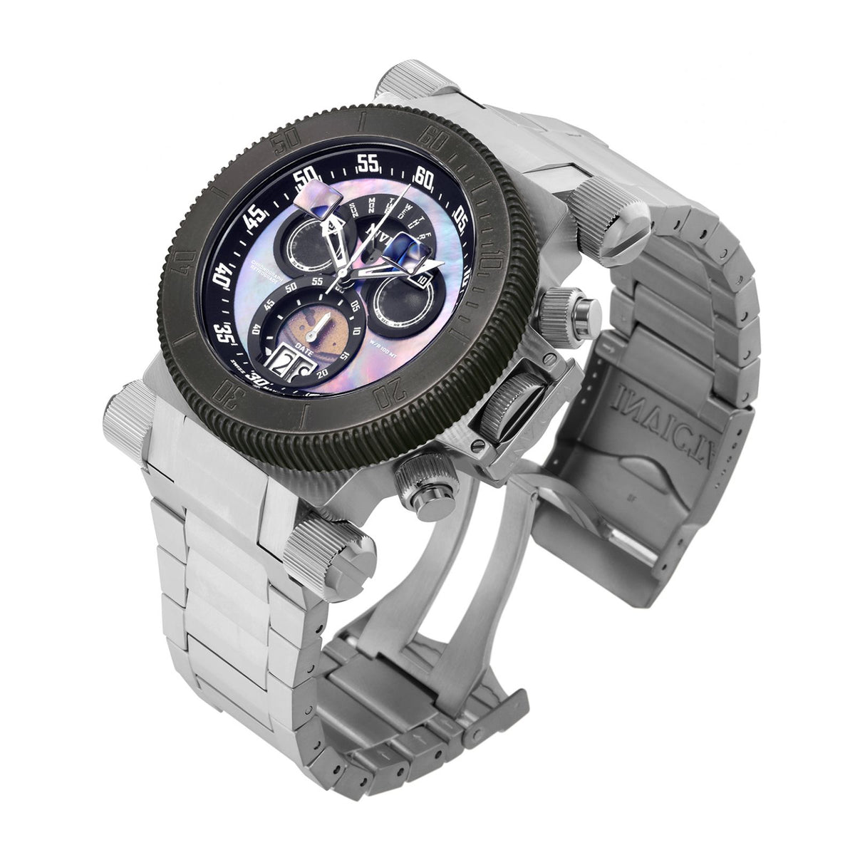 RELOJ  PARA HOMBRE INVICTA COALITION FORCES 90035 - ACERO