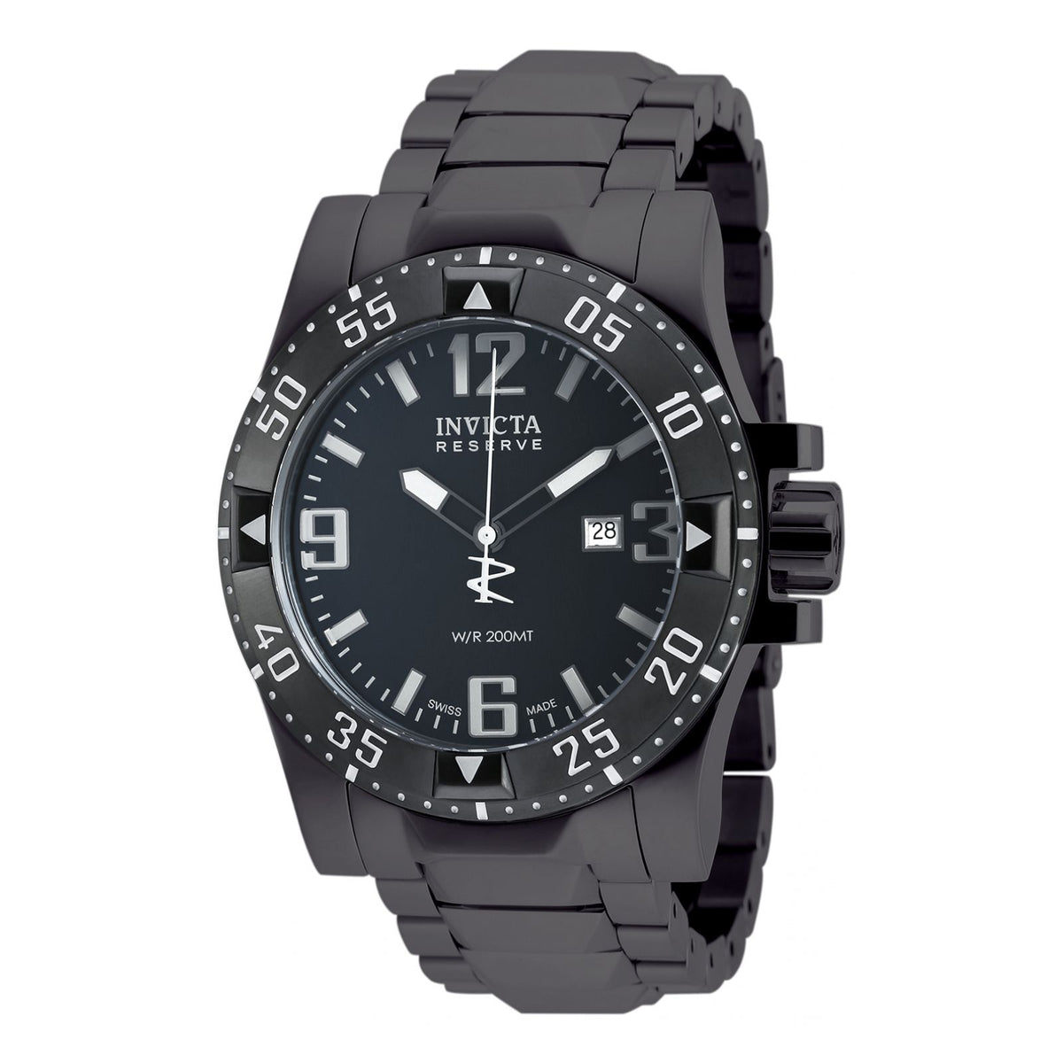 RELOJ  PARA HOMBRE INVICTA EXCURSION 90055 - NEGRO