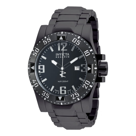 RELOJ  PARA HOMBRE INVICTA EXCURSION 90055 - NEGRO