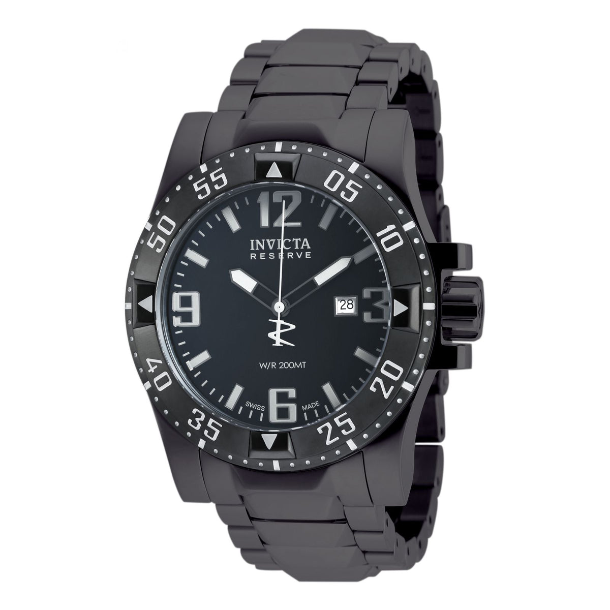 RELOJ  PARA HOMBRE INVICTA EXCURSION 90055 - NEGRO
