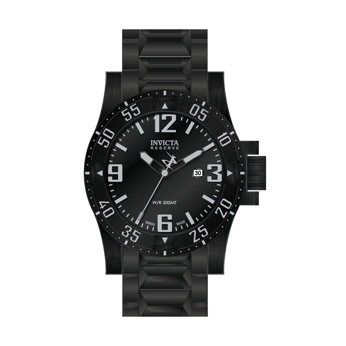 RELOJ  PARA HOMBRE INVICTA EXCURSION 90055 - NEGRO