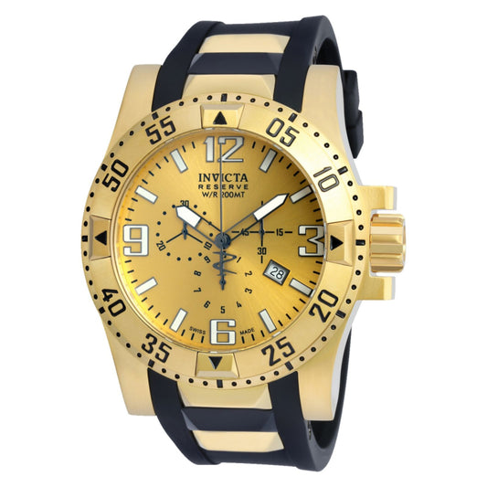 RELOJ  PARA HOMBRE INVICTA EXCURSION 90059 - ORO NEGRO