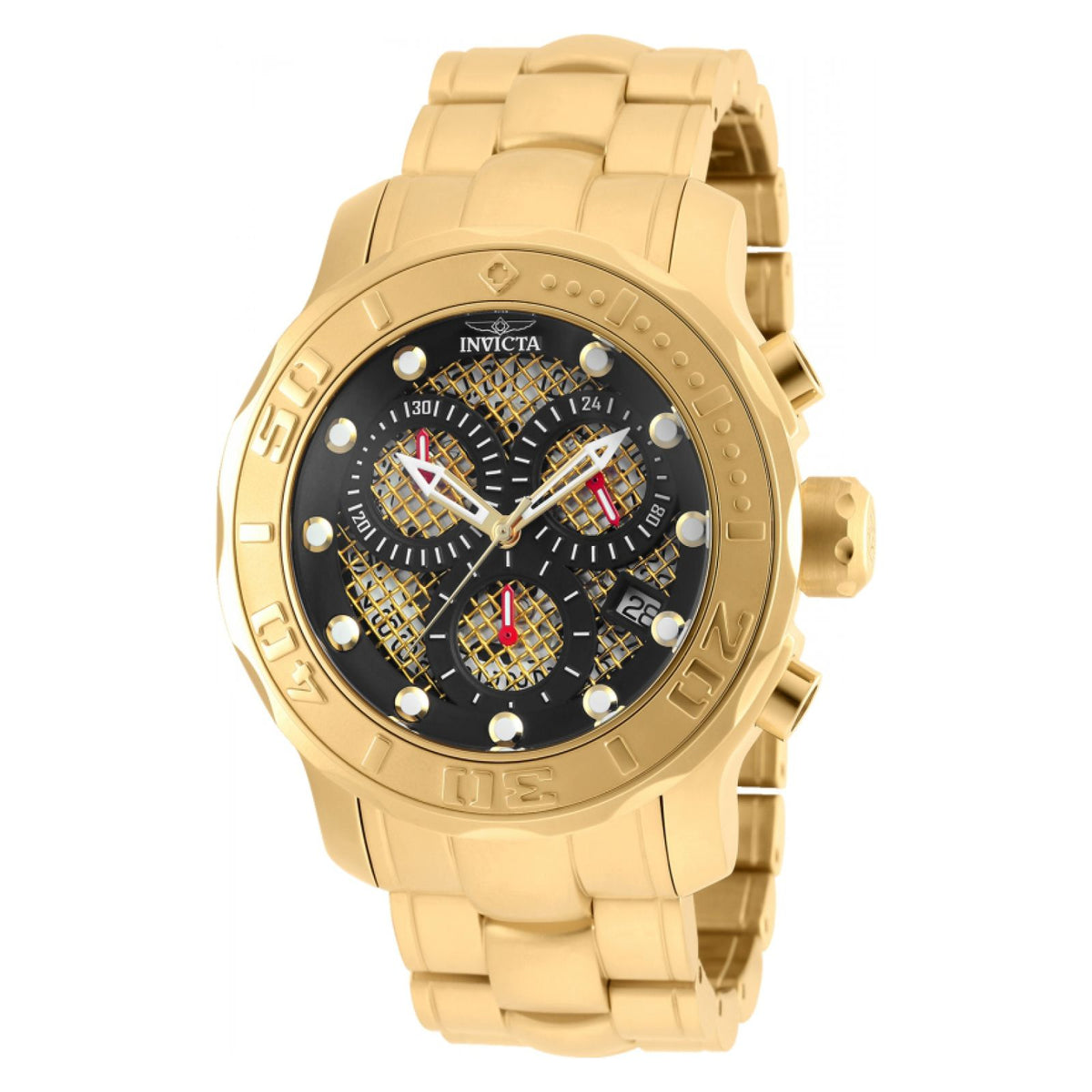 RELOJ  PARA HOMBRE INVICTA PRO DIVER 90075 - ORO