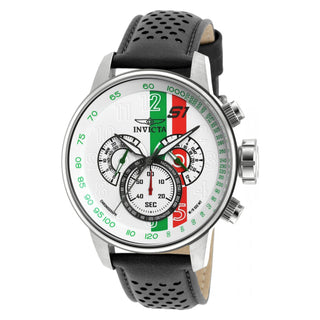 RELOJ CLÁSICO PARA HOMBRE INVICTA S1 RALLY 90106 - BLANCO NEGRO