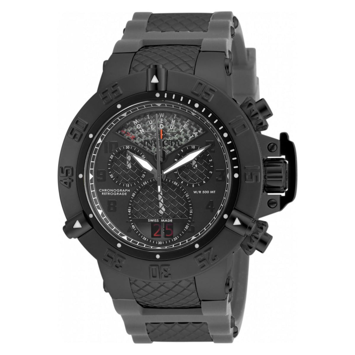 RELOJ  PARA HOMBRE INVICTA SUBAQUA 90109 - GRIS OSCURO