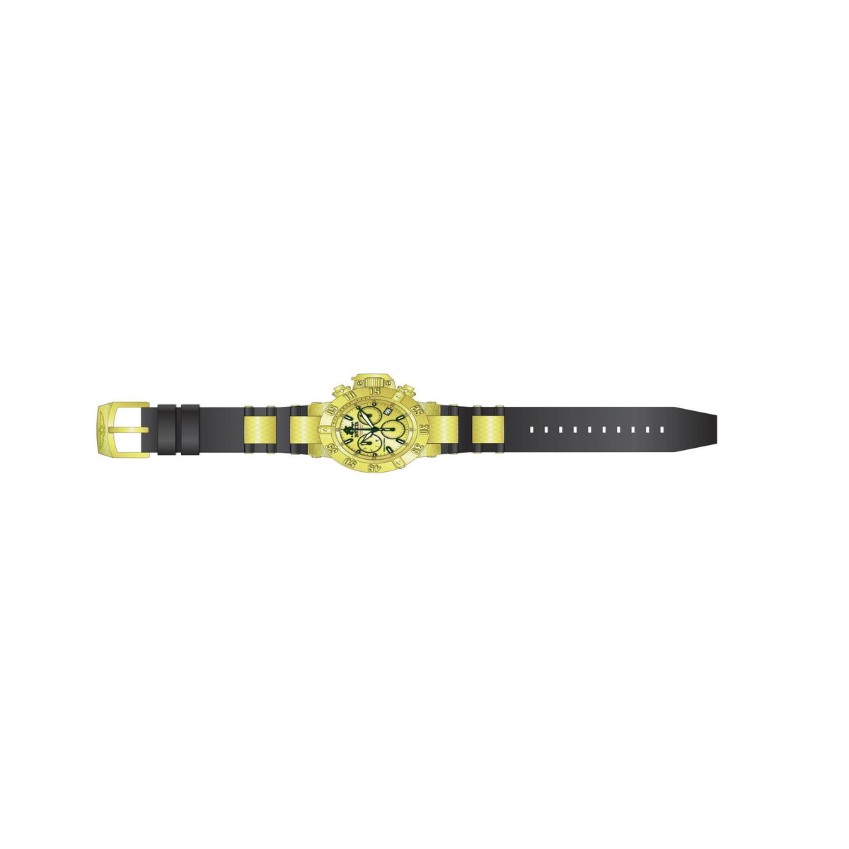 RELOJ  PARA HOMBRE INVICTA SUBAQUA 90111 - ORO NEGRO