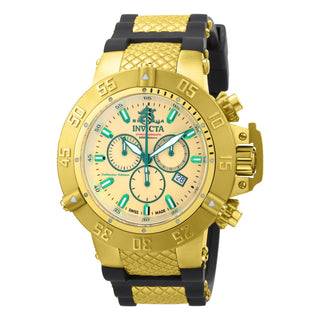 RELOJ  PARA HOMBRE INVICTA SUBAQUA 90111 - ORO NEGRO