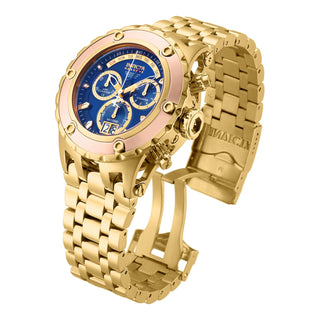 RELOJ  PARA HOMBRE INVICTA SUBAQUA 90120 - ORO