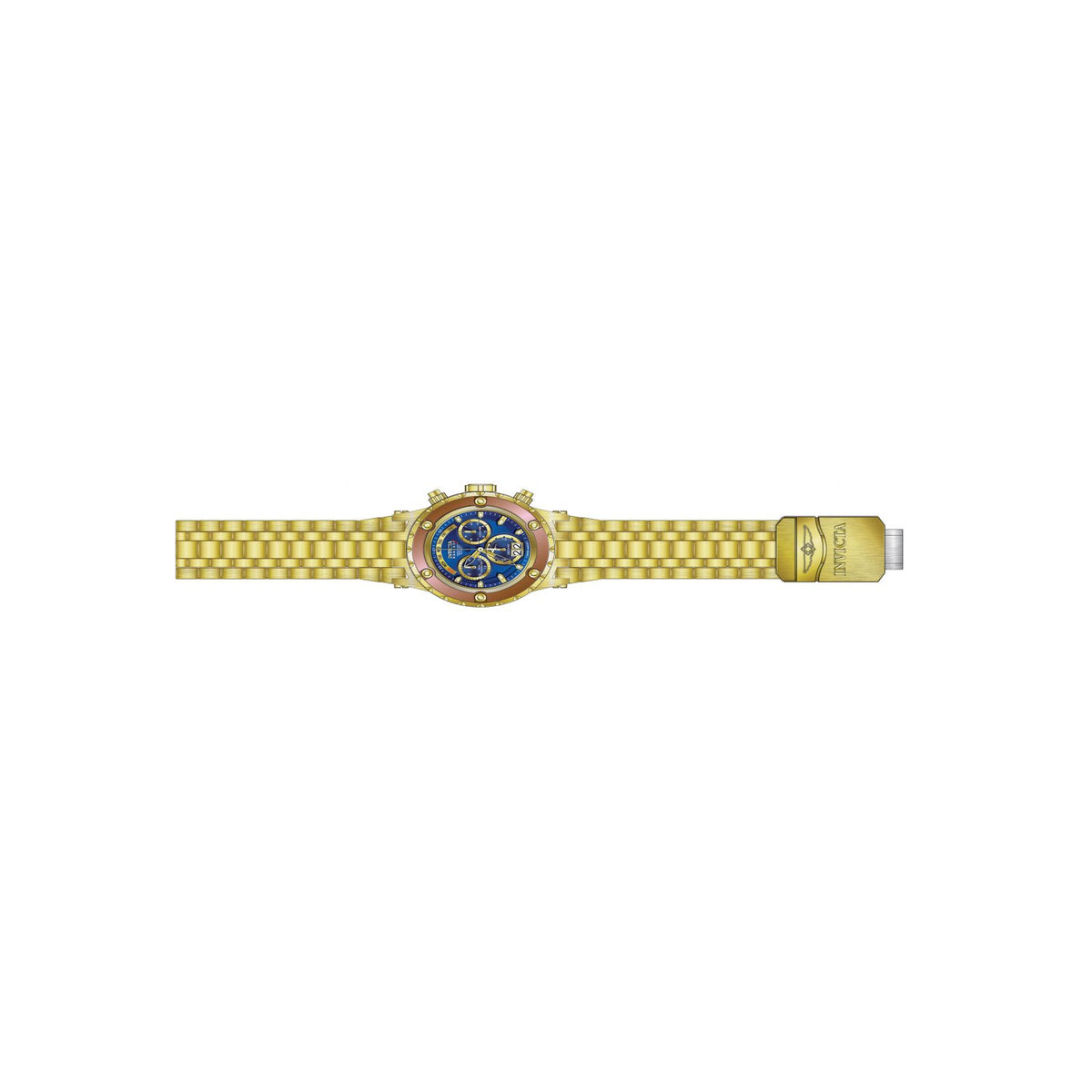 RELOJ  PARA HOMBRE INVICTA SUBAQUA 90120 - ORO