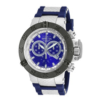 RELOJ  PARA HOMBRE INVICTA SUBAQUA 90128 - ACERO AZUL
