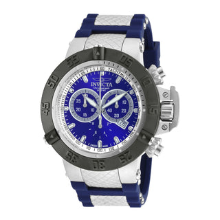 RELOJ  PARA HOMBRE INVICTA SUBAQUA 90128 - ACERO AZUL