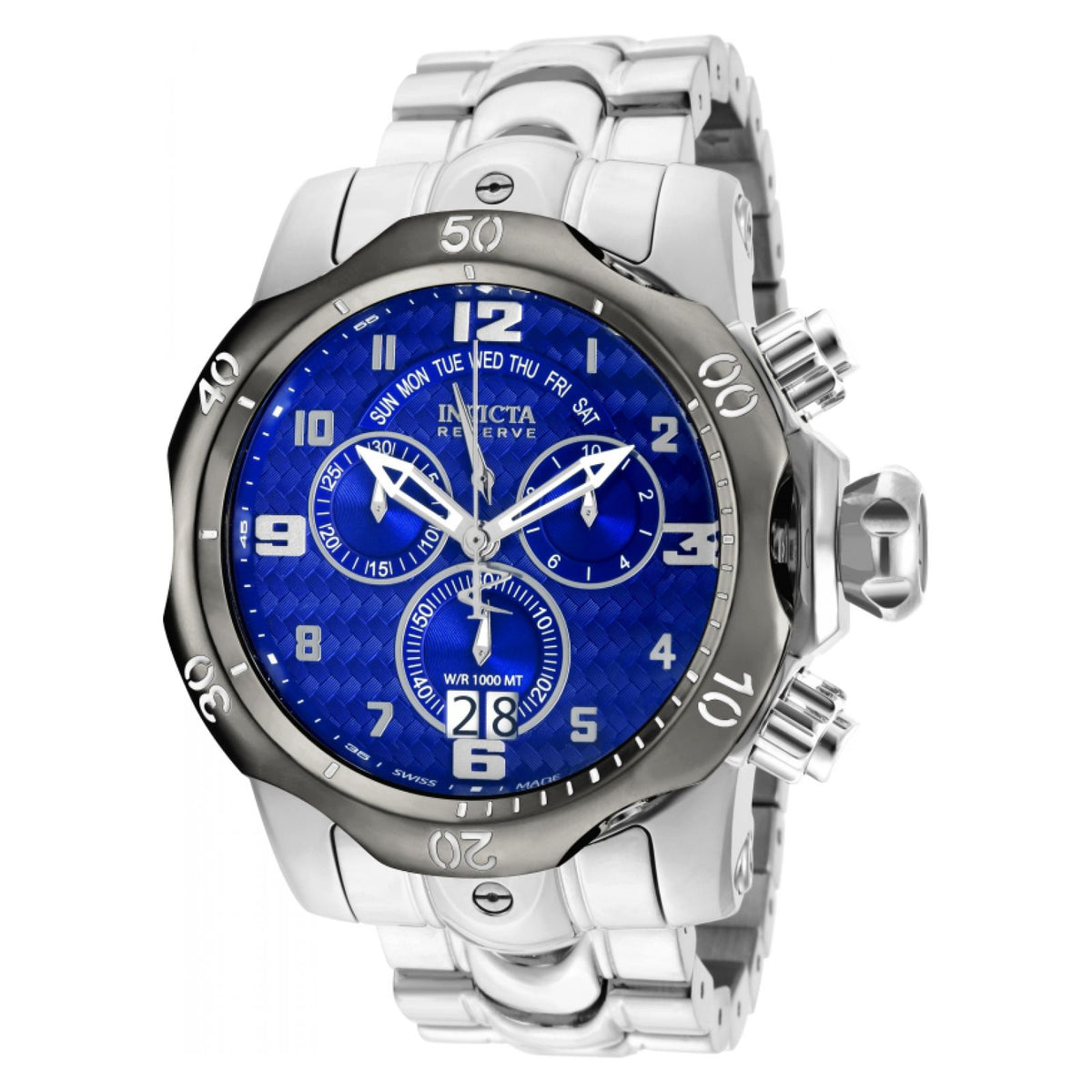RELOJ  PARA HOMBRE INVICTA VENOM 90136 - ACERO