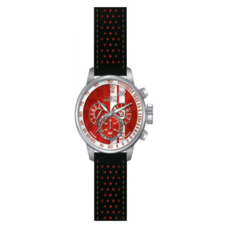 RELOJ CLÁSICO PARA HOMBRE INVICTA S1 RALLY 19900 - NEGRO, MARRÓN, ROJO