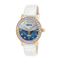 RELOJ CLÁSICO PARA MUJER INVICTA ANGEL 19910 - BLANCO
