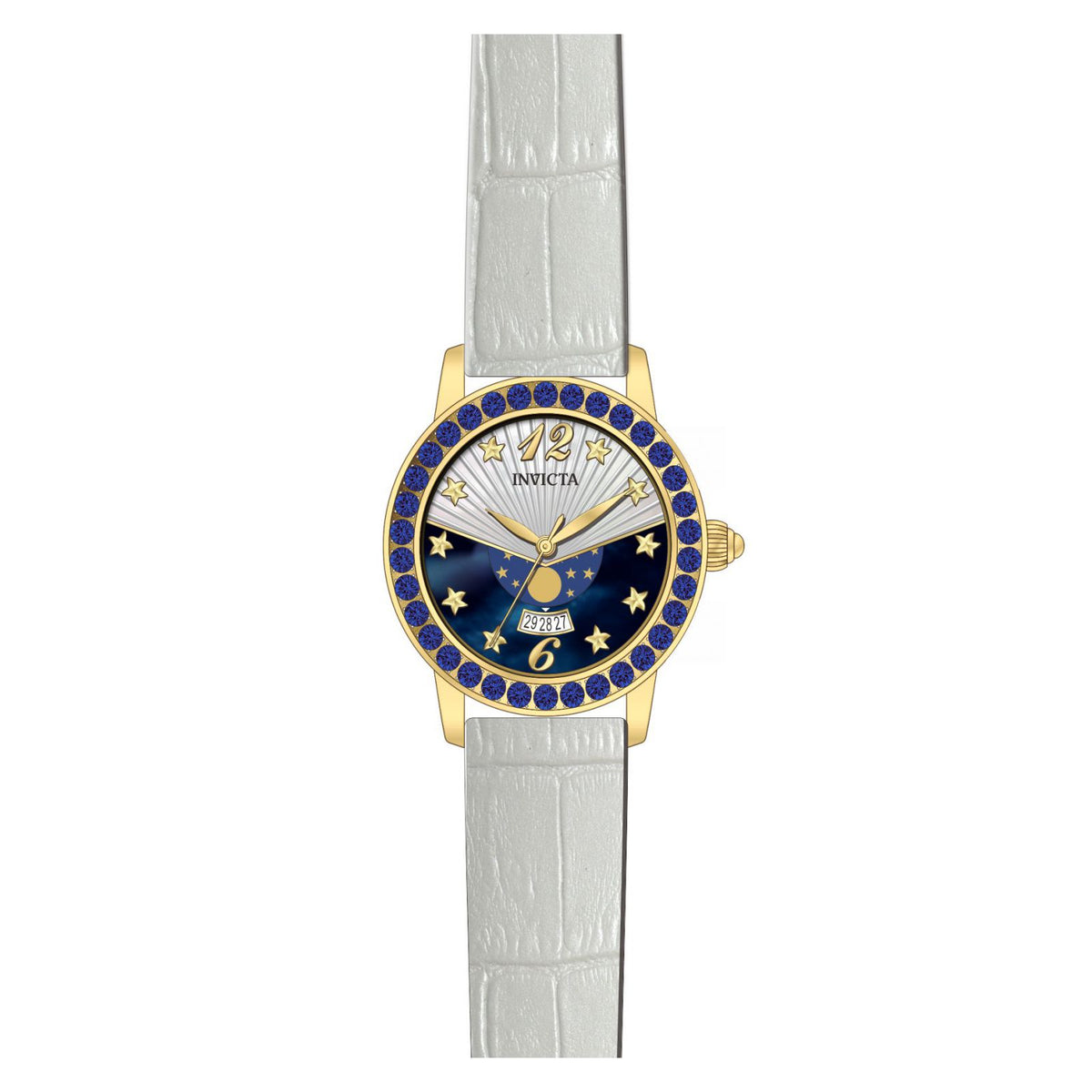 RELOJ CLÁSICO PARA MUJER INVICTA ANGEL 19910 - BLANCO