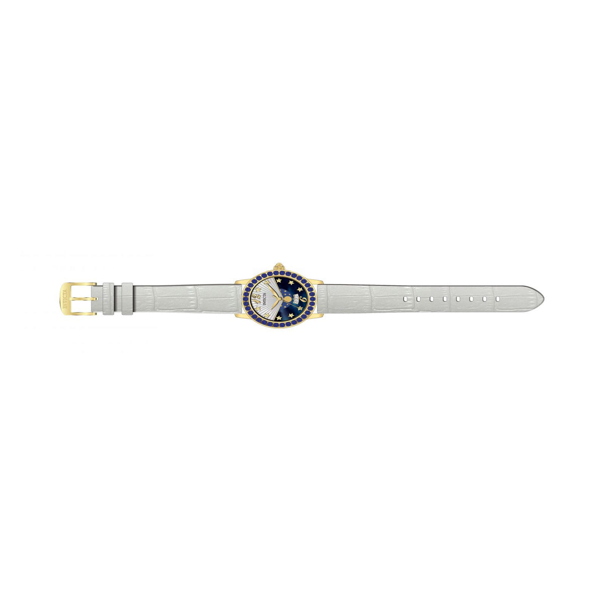 RELOJ CLÁSICO PARA MUJER INVICTA ANGEL 19910 - BLANCO