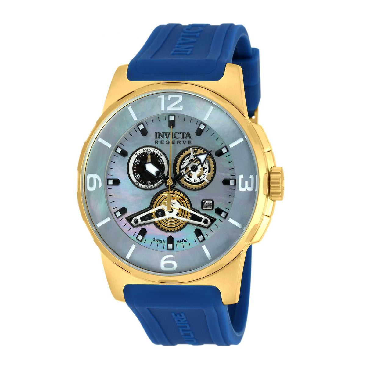RELOJ DEPORTIVO PARA HOMBRE INVICTA RESERVE 19925 - AZUL
