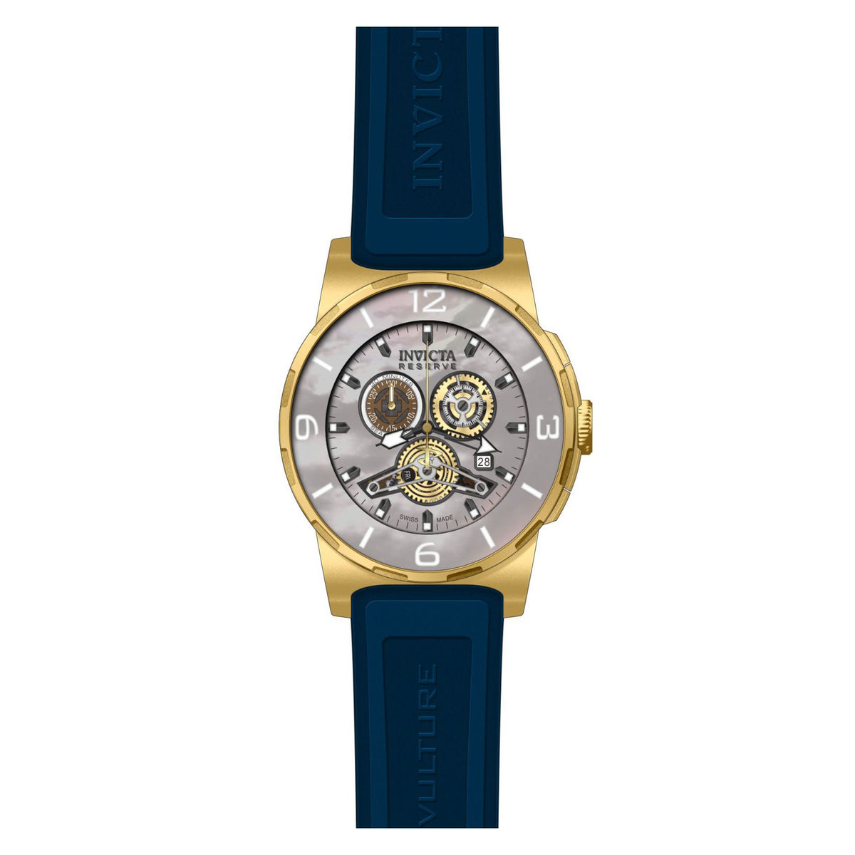 RELOJ DEPORTIVO PARA HOMBRE INVICTA RESERVE 19925 - AZUL