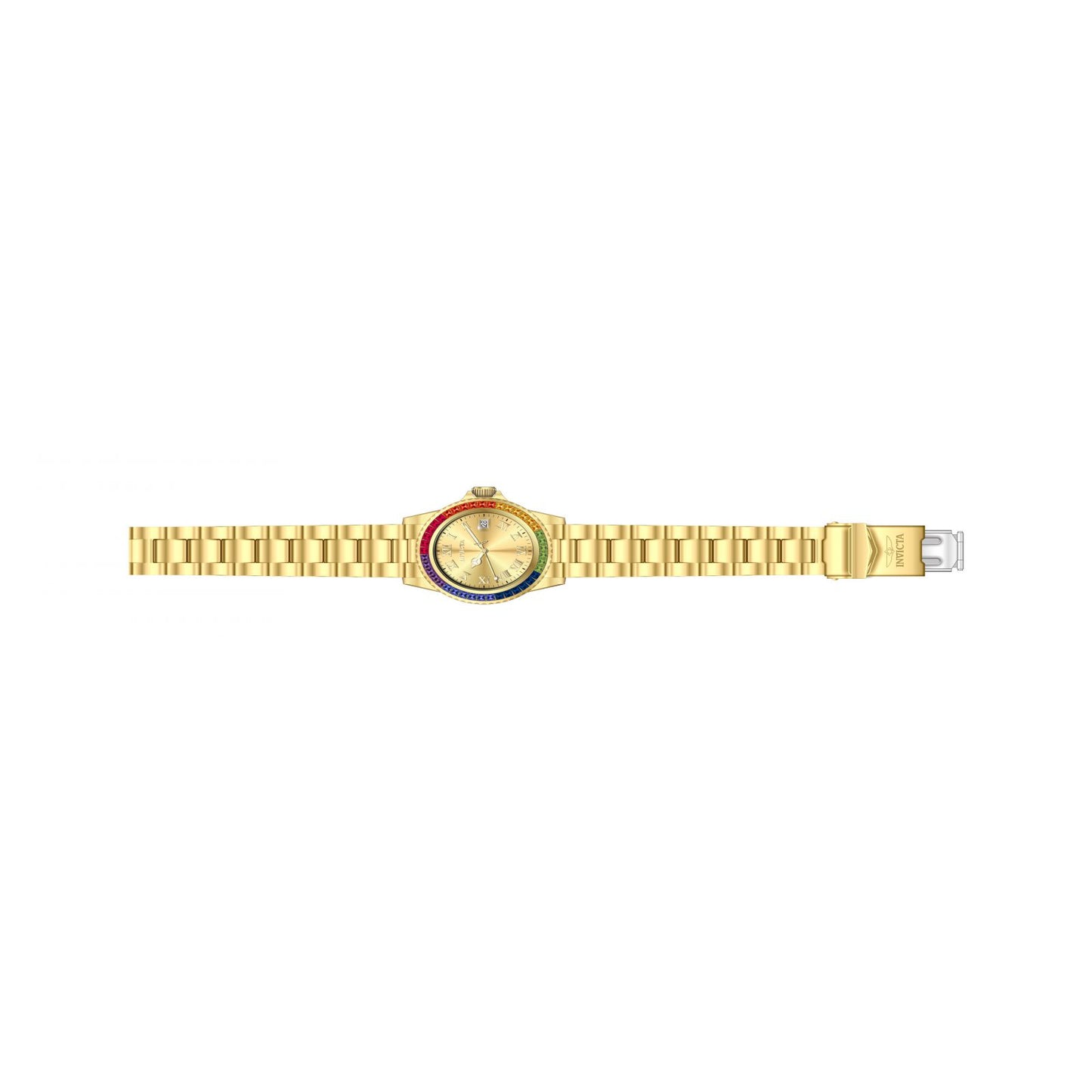 RELOJ  PARA MUJER INVICTA ANGEL 20022 - DORADO