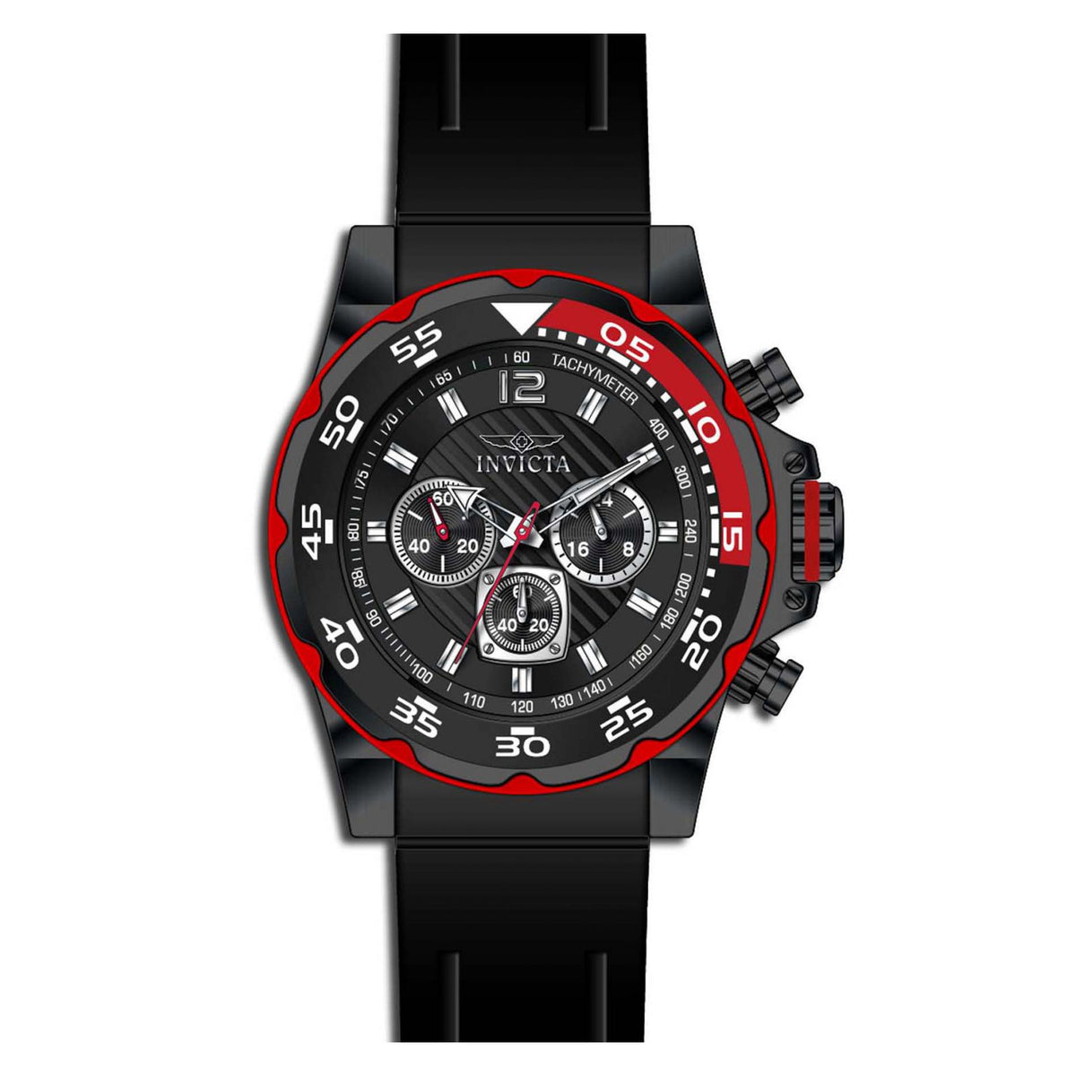 RELOJ DEPORTIVO PARA HOMBRE INVICTA PRO DIVER 20030 - NEGRO