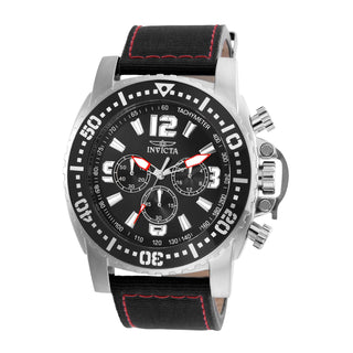 RELOJ  PARA HOMBRE INVICTA PRO DIVER 20076 - NEGRO, ROJO