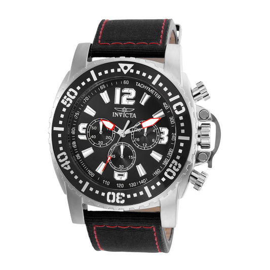 RELOJ  PARA HOMBRE INVICTA PRO DIVER 20076 - NEGRO, ROJO