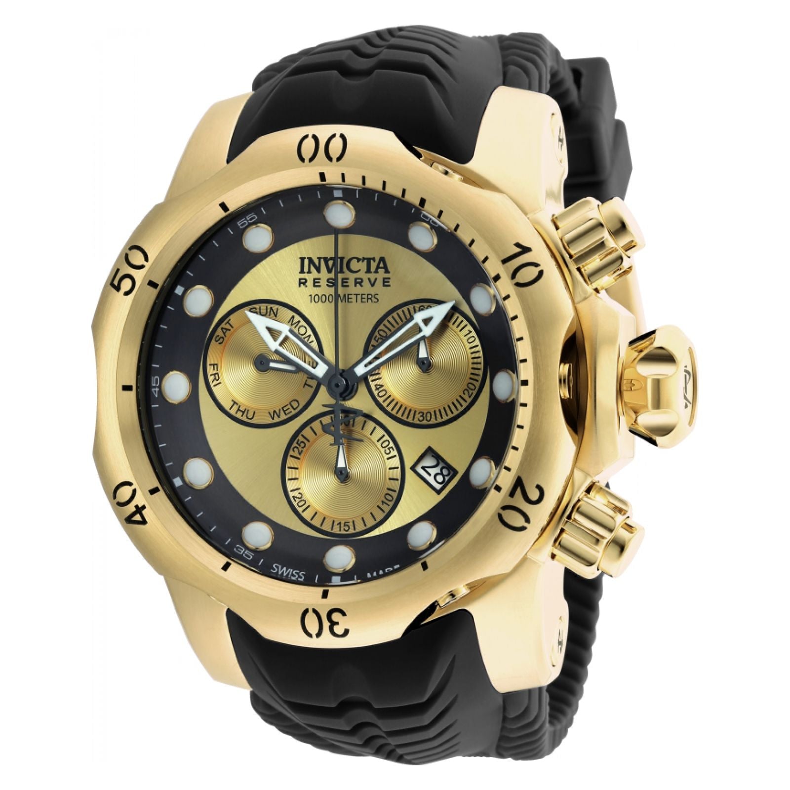 Compra RELOJ DEPORTIVO PARA HOMBRE INVICTA VENOM 90147 NEGRO