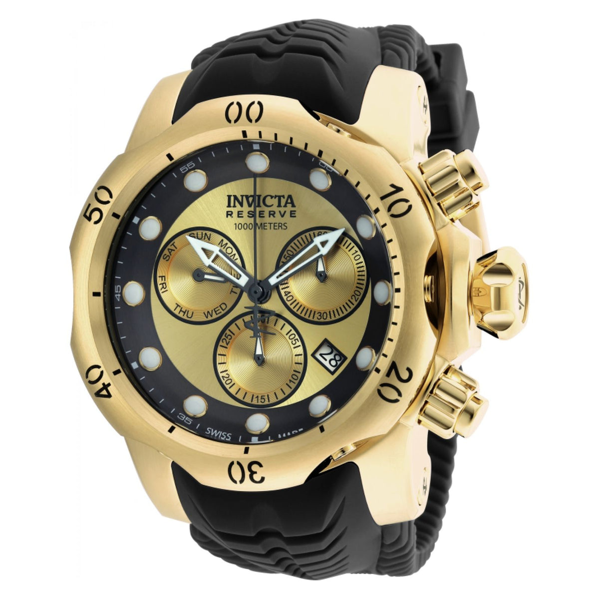 RELOJ DEPORTIVO PARA HOMBRE INVICTA VENOM 90147 - NEGRO