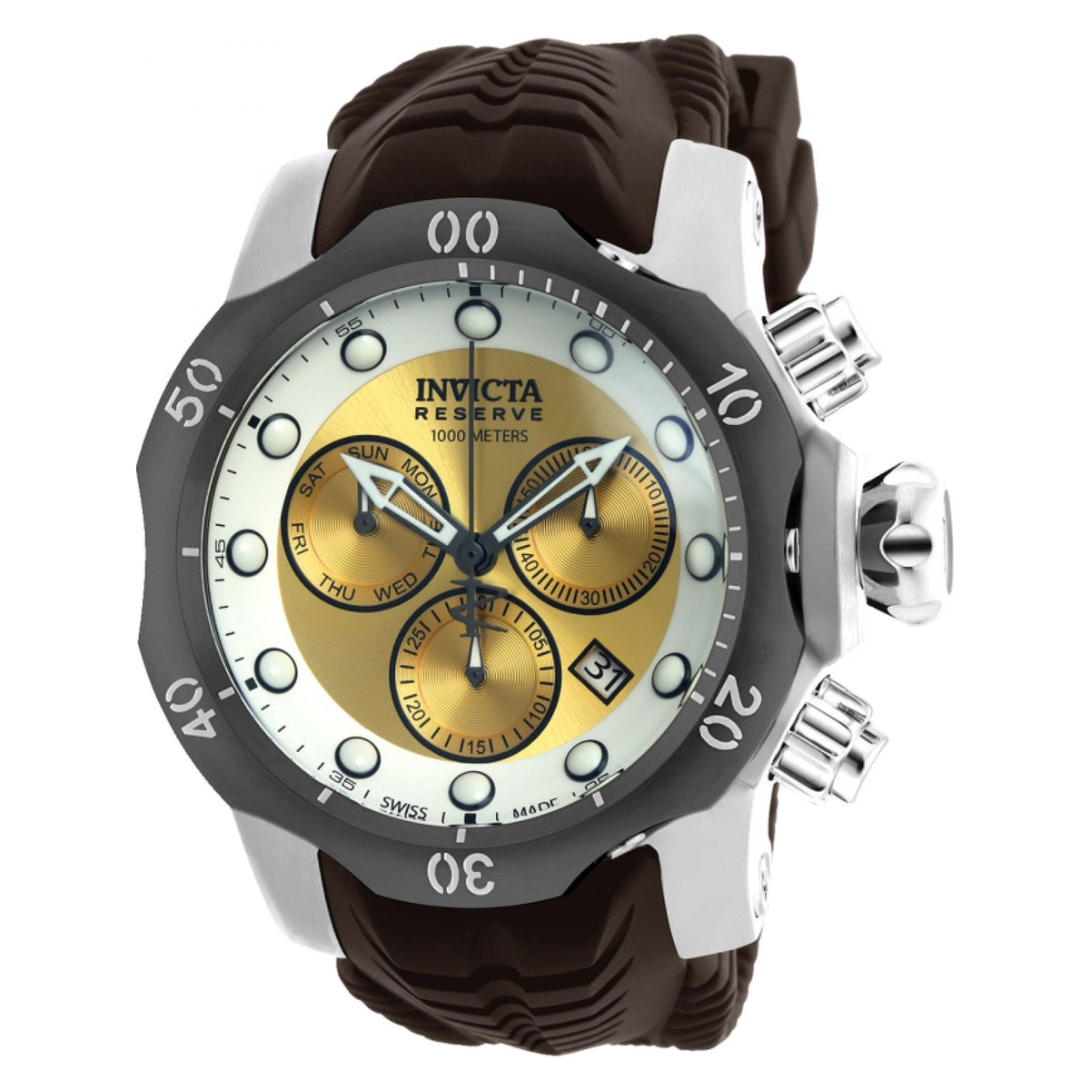 RELOJ DEPORTIVO PARA HOMBRE INVICTA VENOM 90152 - MARRÓN
